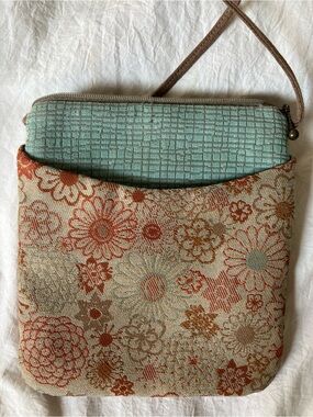Maruca Floral Crossbody Bag